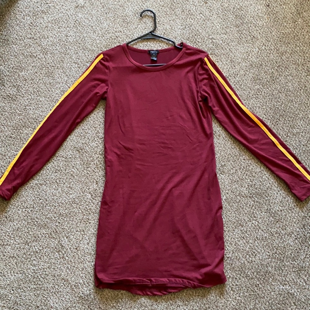 Soft Long Sleeve Dress